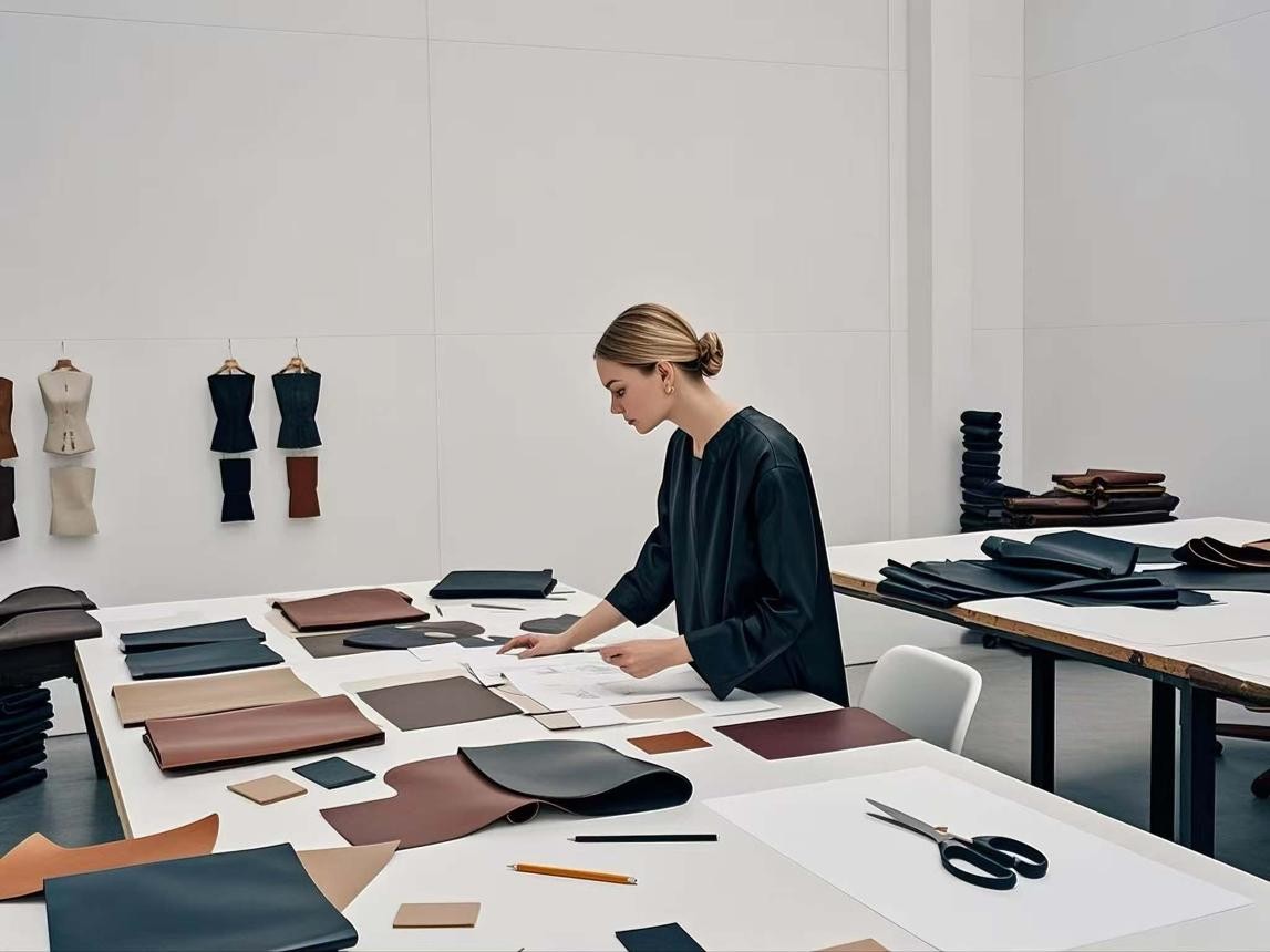 Hospitality — application of TATTV banana fibre vegan leather