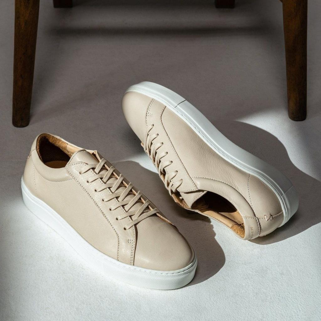 Footwear — application of TATTV banana fibre vegan leather
