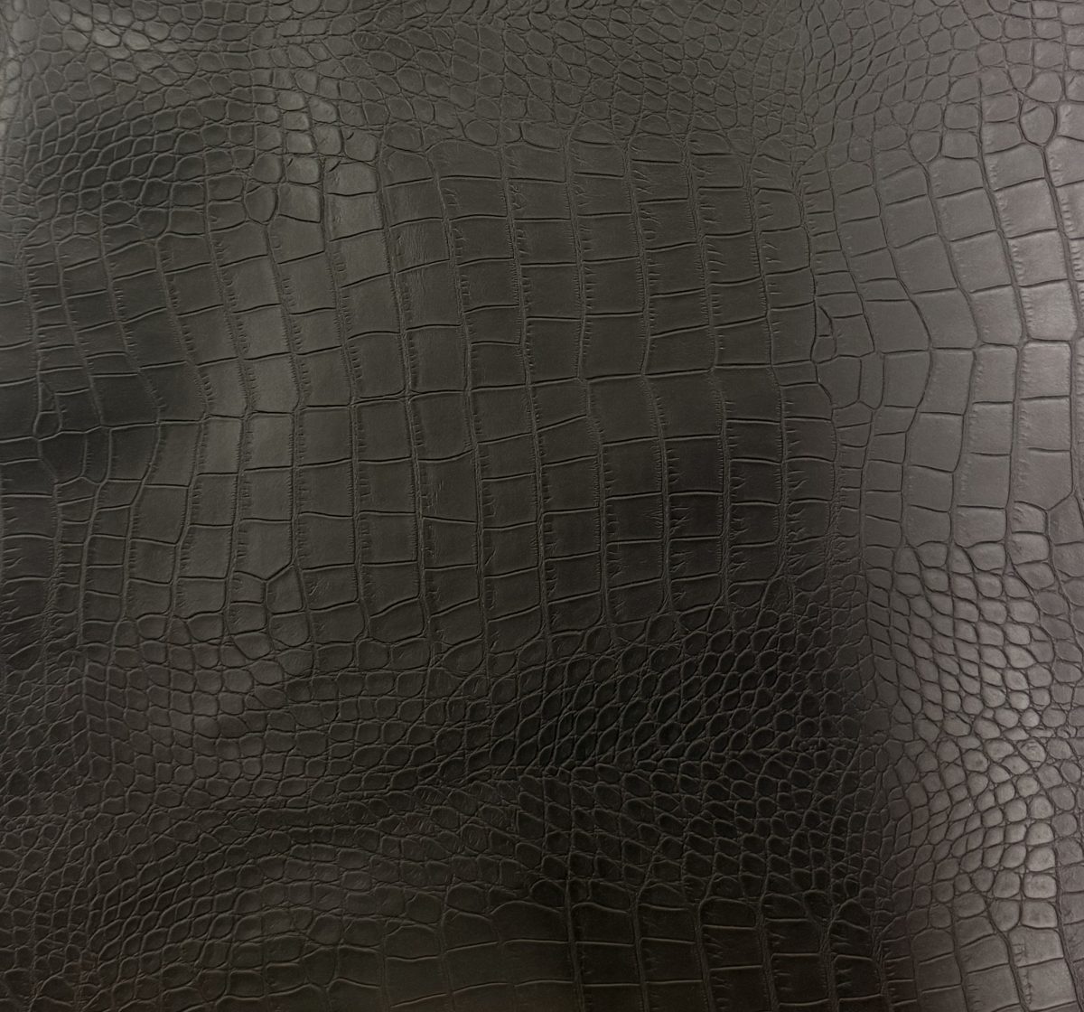 Croco Noir — Croco Emboss texture