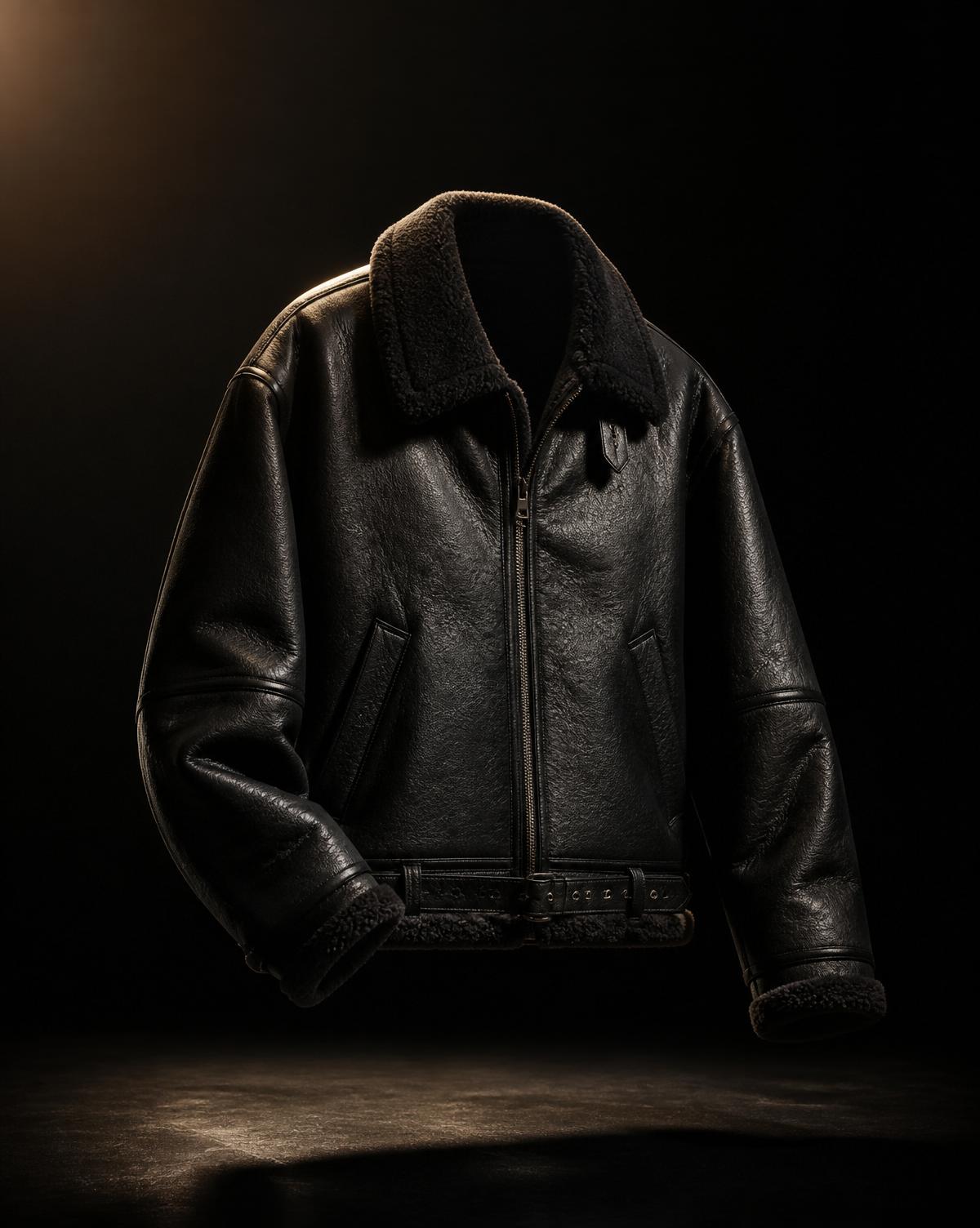 Aviator Shearling Jacket