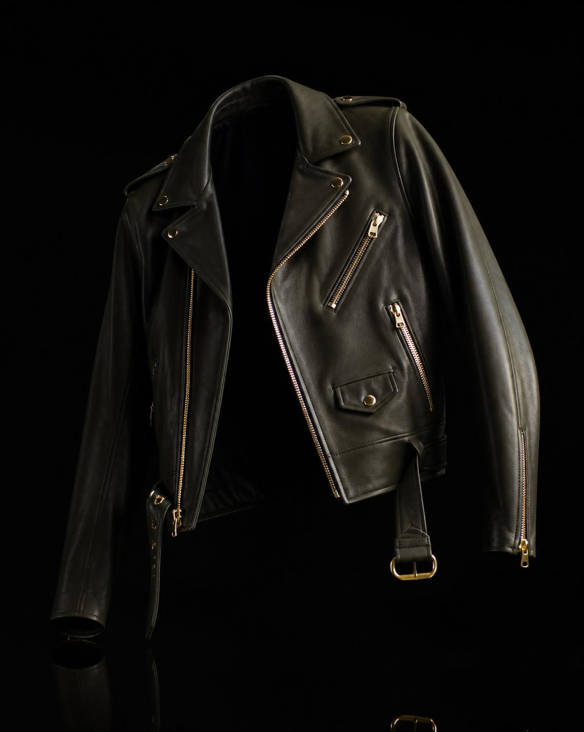 Obsidian Moto Jacket