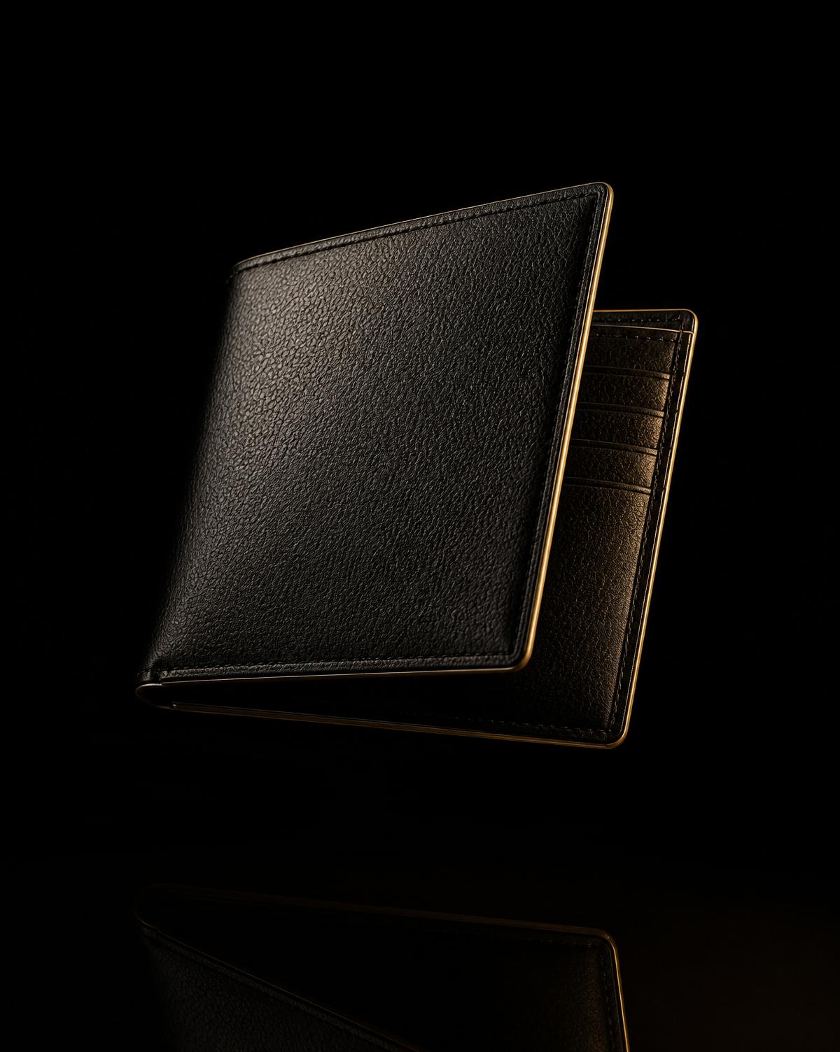 Gilded Bifold Wallet
